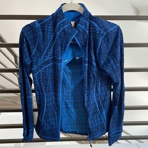 Blue Lululemon Zipup Jacket